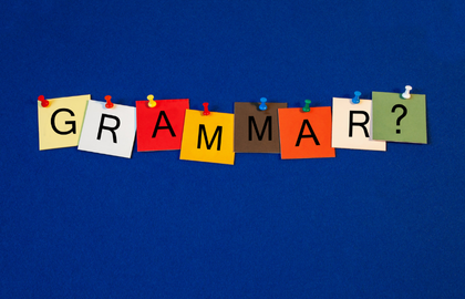 English Grammar Fundamentals